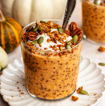 chocolate and mint granola