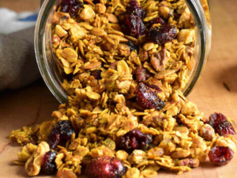 Ginger granola