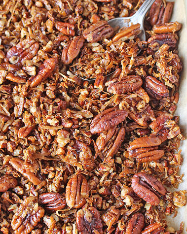 vegan granola