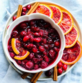 chocolate and mint granola